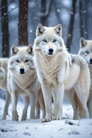White Wolves
