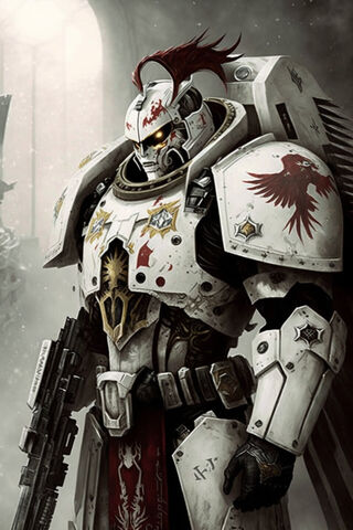 The Fearless Space Marine 🛡️⚔️
