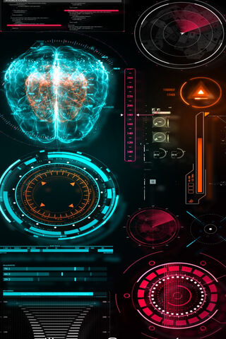 Futuristic Brain Interface 🌐🧠