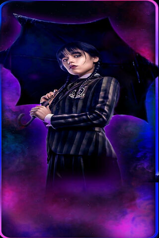 Enigmatic Elegance 🌑☂️