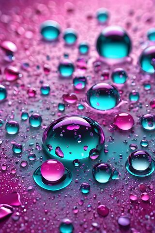 Water Droplets