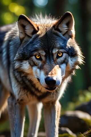 Majestic Guardian of th..