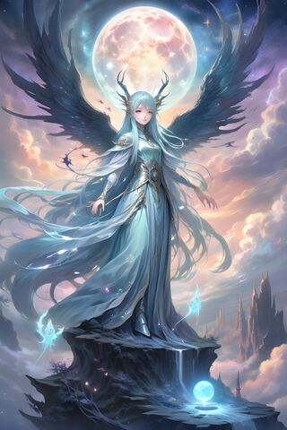 Celestial Guardian 🌙✨