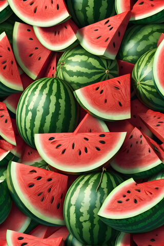 Refreshing Watermelon Delight 🍉✨