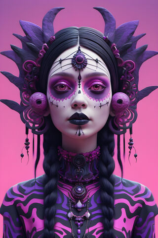 Whimsical Goth