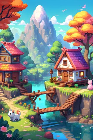 Charming Village Bliss