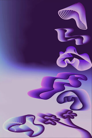 Dreamy Purple Waves 🌌✨