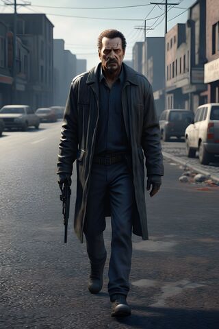 Walking Dead Man