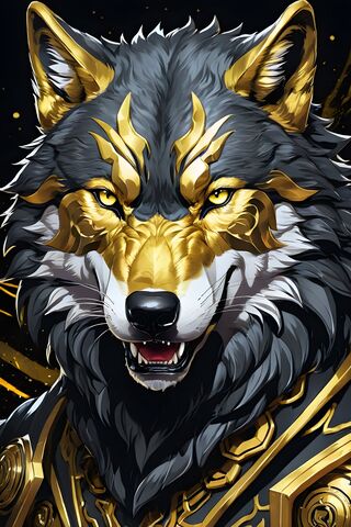 Golden Majesty: The Wol..
