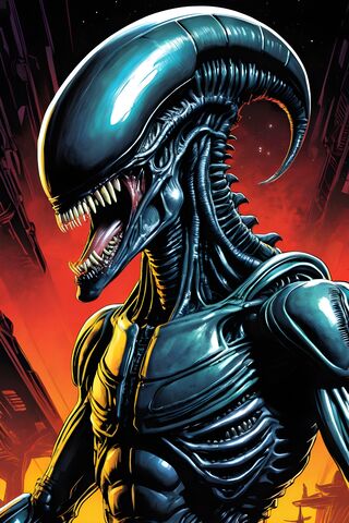 Xenomorph Comics