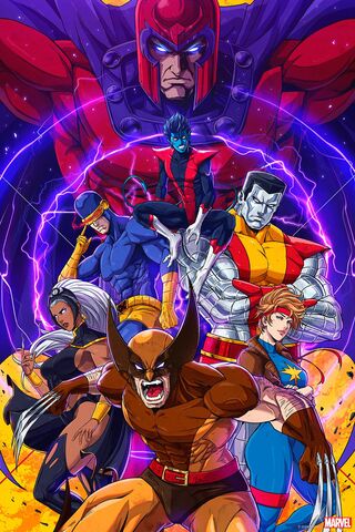 Marvel Heroes Unite! ⚡️..