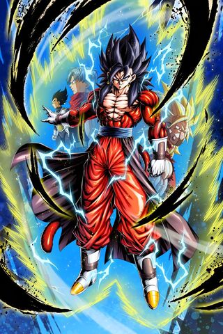 Super Saiyan Power Unle..