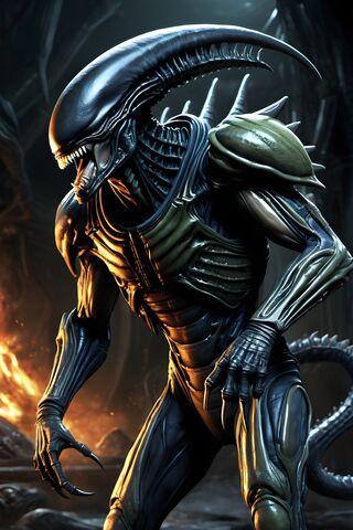 Xenomorph In Mortal Kombat