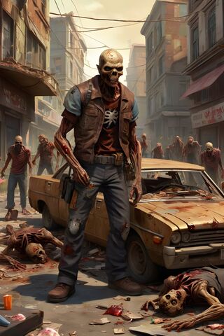 Zombie Apocalypse Unleashed! 🧟‍♂️🚗
