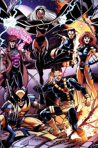 X-Men Unite! 🦸‍♂️✨