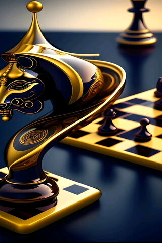 Majestic Chess Knight 🐴✨