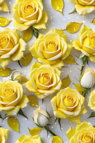 Yellow Roses