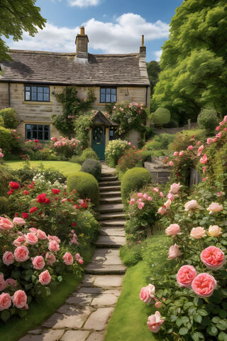 Yorkshire Country Cottage