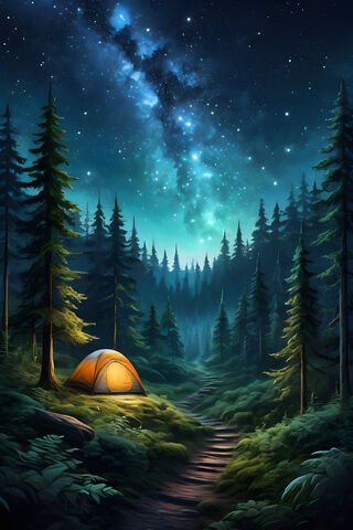 You Are Camping