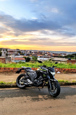 Sunset Ride 🌅🏍️