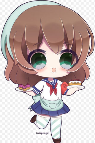 Sweet Treats Chibi Chef..