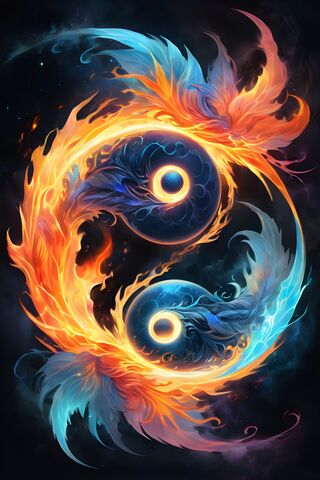 Harmony of Flames and W..