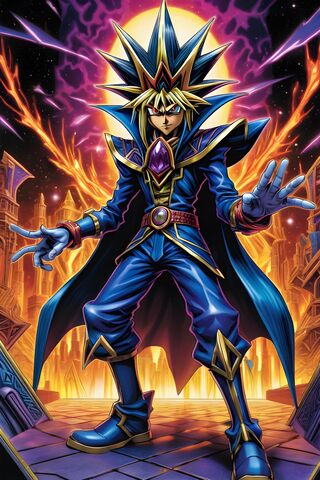 Yugi Moto, Yugioh
