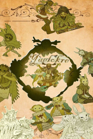 Enchanted Creatures of ..