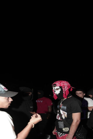 Mysterious Night Gather..