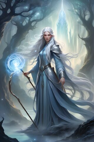 Young and Power Sorcerer