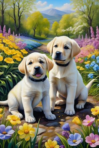 Yellow Lab Puppies