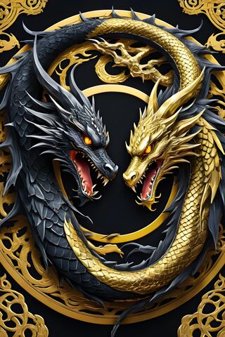 Yin Yang Dragons Redux