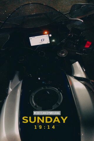 Night Ride Vibes 🏍️✨