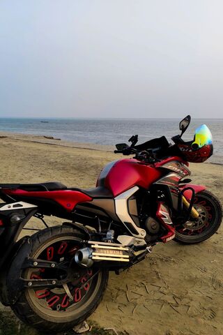 Yamaha Fazer V2: The Ultimate Beach Cruiser 🏍️🌊