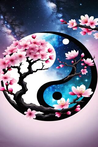 Yin Yang Blossom