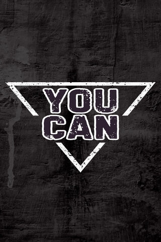 You Can! 💪✨