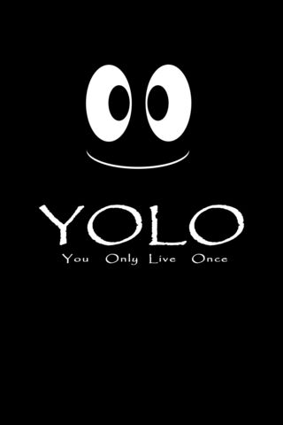 Embrace Life with YOLO!..