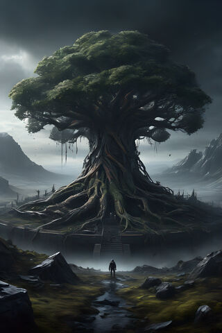 The Enchanted Guardian 🌳✨