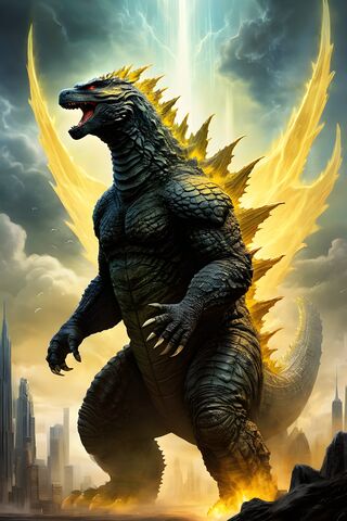 Godzilla: King of the M..