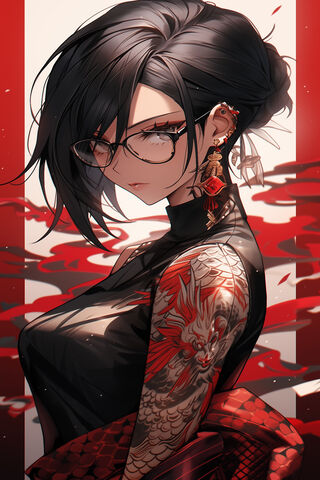 Fierce Elegance 🌸🔥
