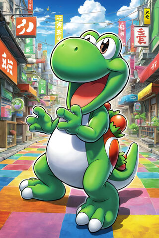Yoshi's Colorful Advent..