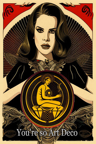 Art Deco Elegance 🎨✨
