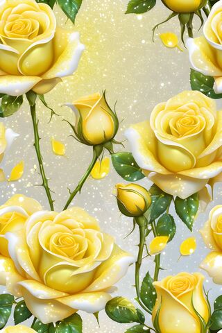 Yellow Roses