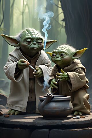 Yoda & Grogu #3
