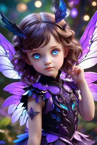 Young Fairy Girl