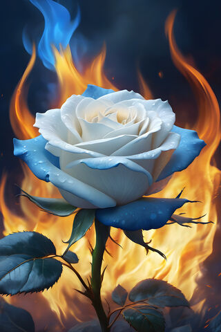 Ethereal Flame: The Blu..
