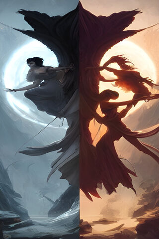 Eclipse of Duality 🌒🌞