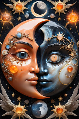 Yang and Yang Sun and Moon