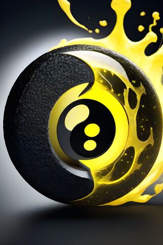 Yin Yang Superb Glyph