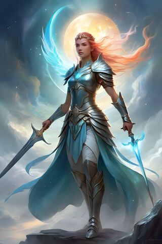 Celestial Guardian 🌟⚔️
